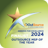 Finalist for Outsource MSP of the Year Finalist for Outsource MSP of the Year